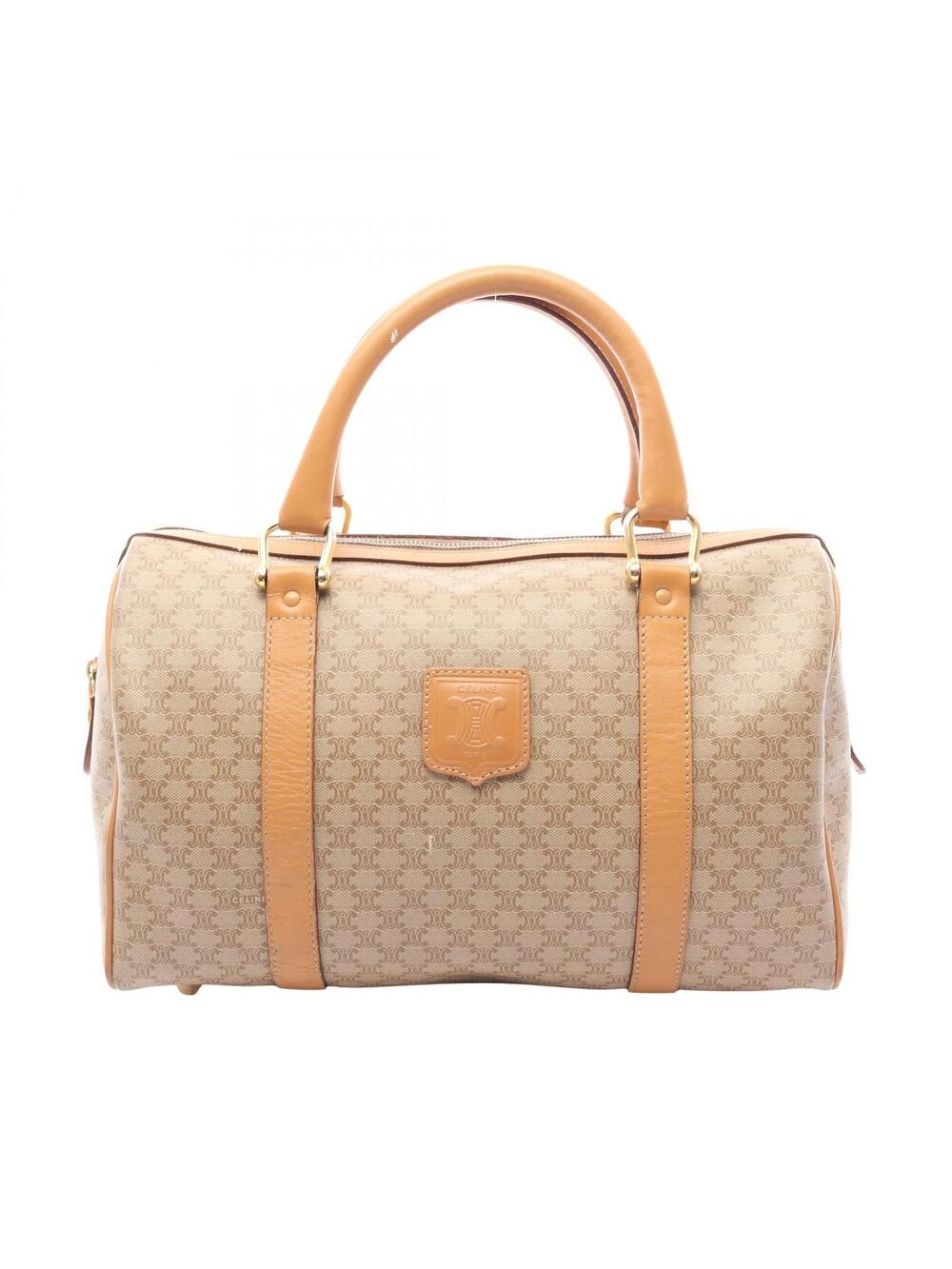 Celine Macadam Tote Bag Canvas Leather #278060C37B